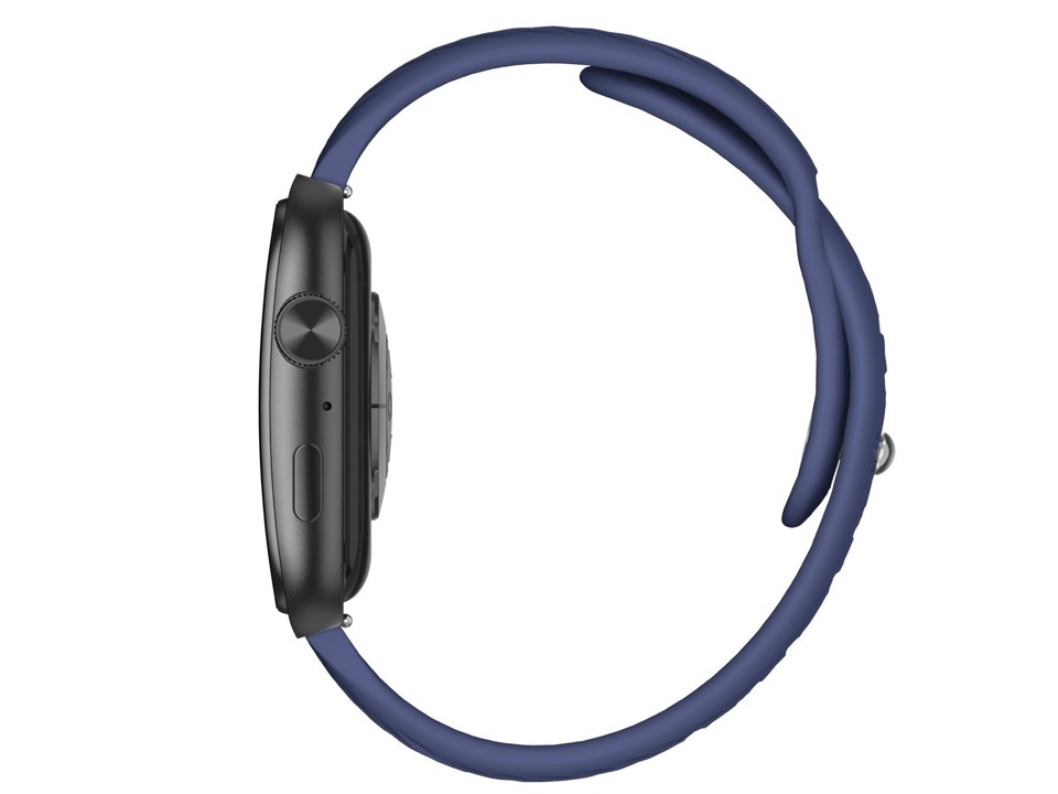 Trevi SMARTWATCH CON FUNZIONE CHIAMATA DISPLAY AMOLED CURVO ALWAYS ON T-FIT 400 C NERO