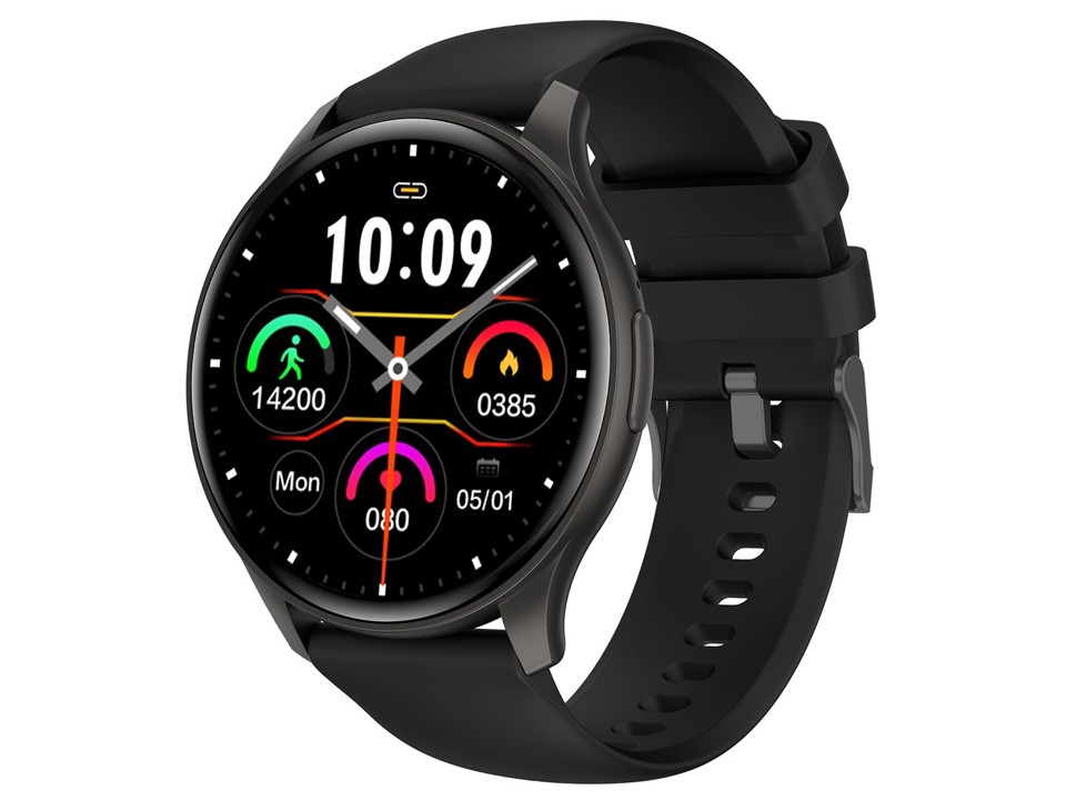 Trevi SMARTWATCH CON FUNZIONE CHIAMATA WIRELESS AMOLED FULL TOUCH IP67 T-FIT 235 A NERO