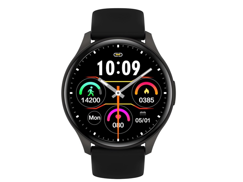 Trevi SMARTWATCH CON FUNZIONE CHIAMATA WIRELESS AMOLED FULL TOUCH IP67 T-FIT 235 A NERO