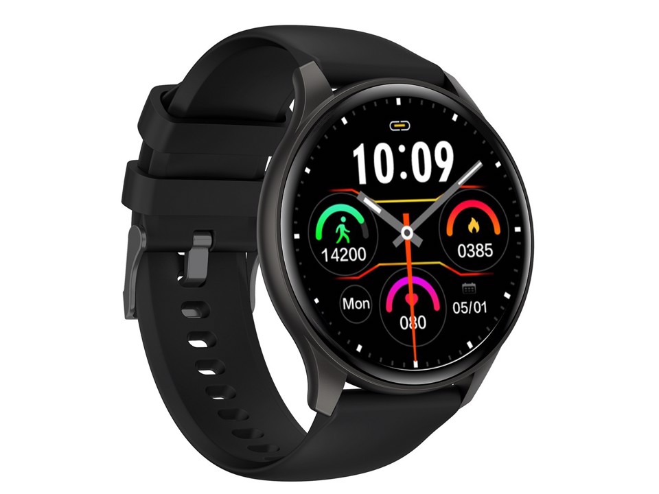 Trevi SMARTWATCH CON FUNZIONE CHIAMATA WIRELESS AMOLED FULL TOUCH IP67 T-FIT 235 A NERO