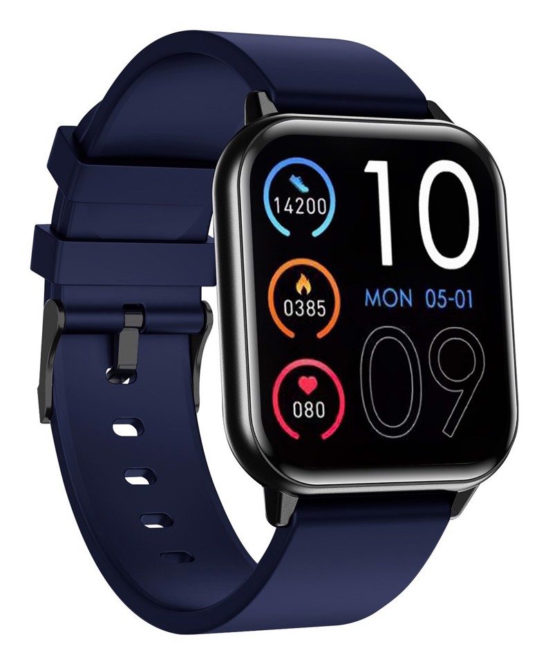 Trevi T-FIT 201 A 4,7 cm (1.85") AMOLED Digitale Touch screen Nero