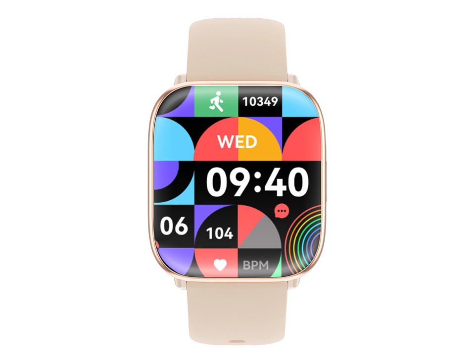 Trevi T-FIT 265 A 4,45 cm (1.75") AMOLED Digitale Touch screen Oro