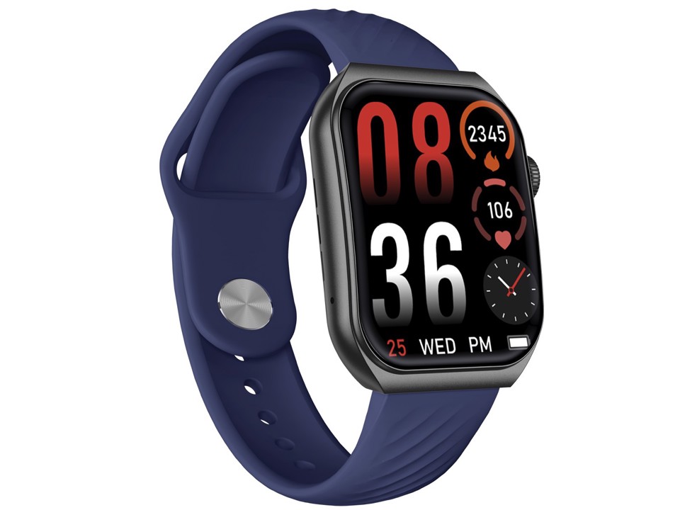 Trevi T-FIT 400 C 4,98 cm (1.96") AMOLED Digitale 410 x 502 Pixel Touch screen Nero