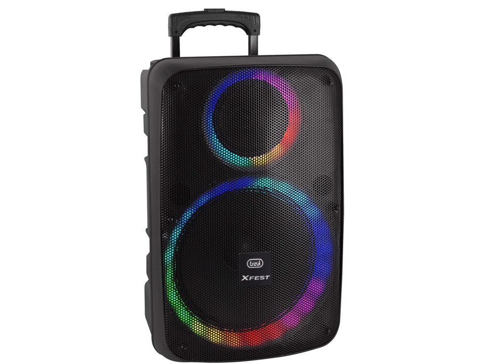 Trevi XFEST ALTOPARLANTE 90W WIRELESS USB AUX-IN TWS XF 1250 KB