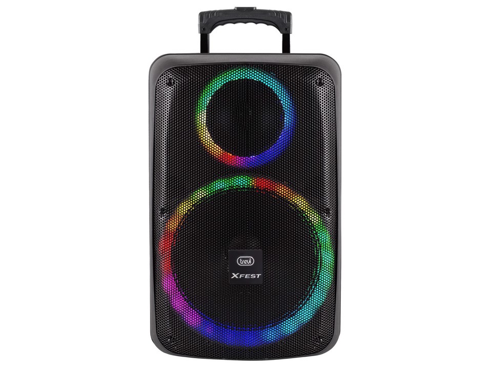 Trevi XFEST ALTOPARLANTE 90W WIRELESS USB AUX-IN TWS XF 1250 KB