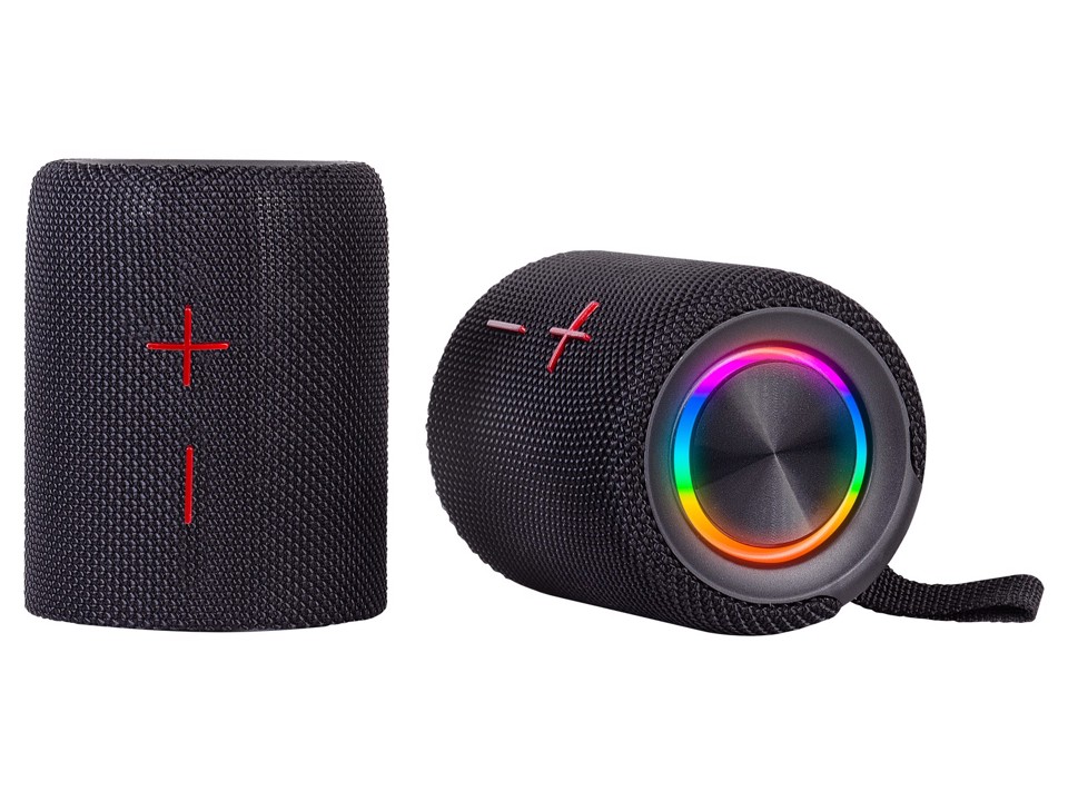 Trevi XR JUMP ALTOPARLANTE 2×10W WIRELESS MICRO SD AUX-IN IPX5 XR 8A44 DOUBLE NERO