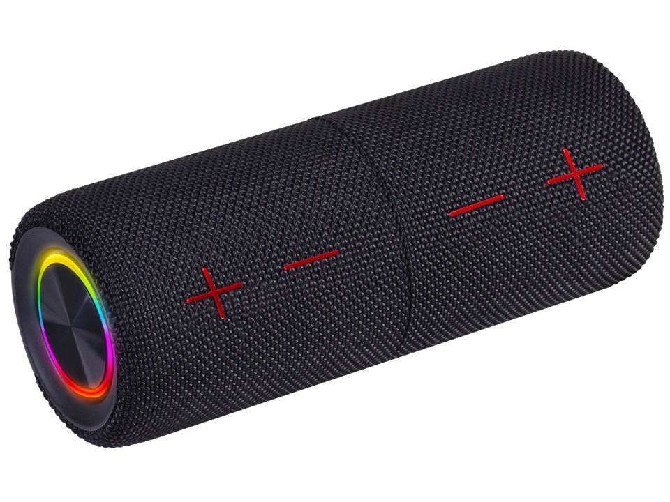 Trevi XR JUMP ALTOPARLANTE 2×10W WIRELESS MICRO SD AUX-IN IPX5 XR 8A44 DOUBLE NERO