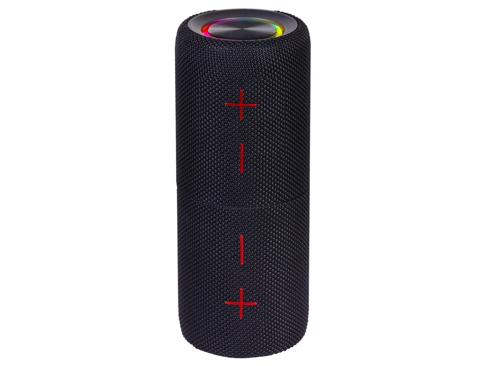 Trevi XR JUMP ALTOPARLANTE 2×10W WIRELESS MICRO SD AUX-IN IPX5 XR 8A44 DOUBLE NERO
