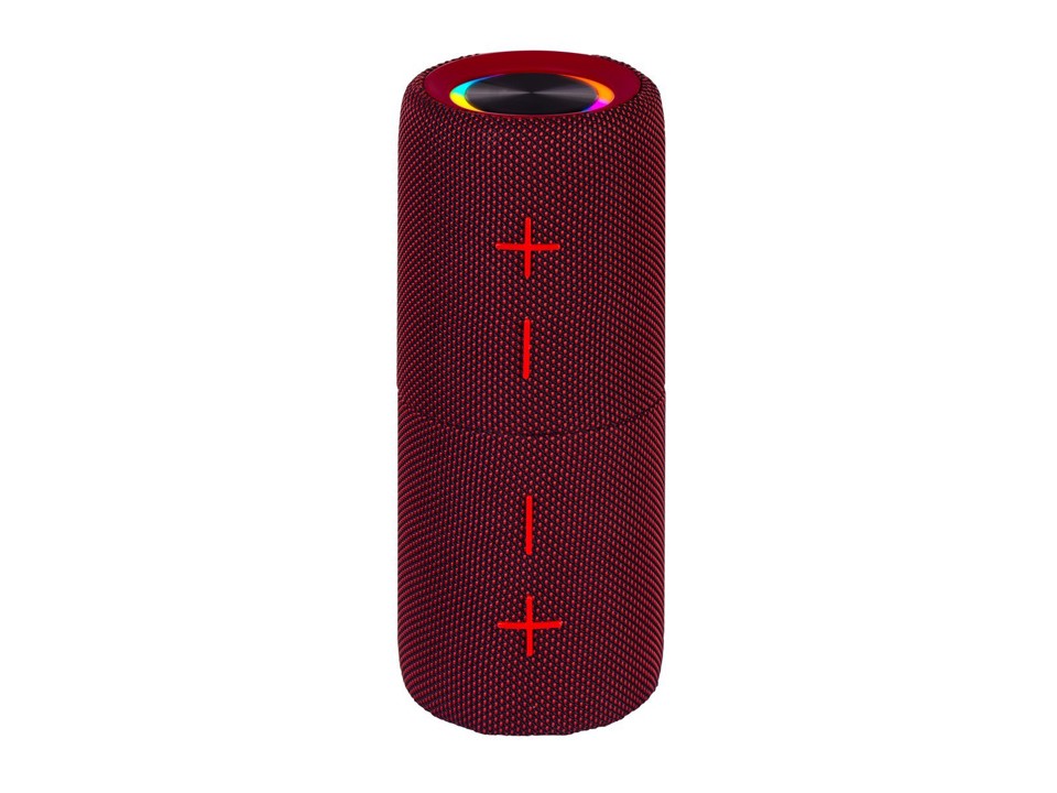 Trevi XR JUMP ALTOPARLANTE 2×10W WIRELESS MICRO SD AUX-IN IPX5 XR 8A44 DOUBLE ROSSO