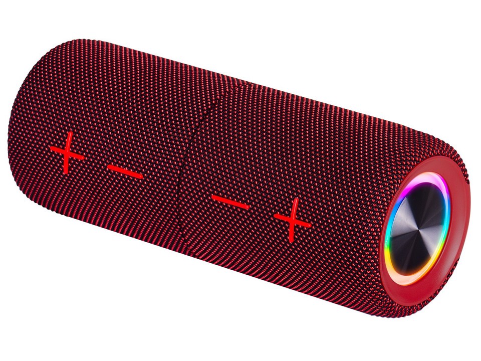 Trevi XR JUMP ALTOPARLANTE 2×10W WIRELESS MICRO SD AUX-IN IPX5 XR 8A44 DOUBLE ROSSO