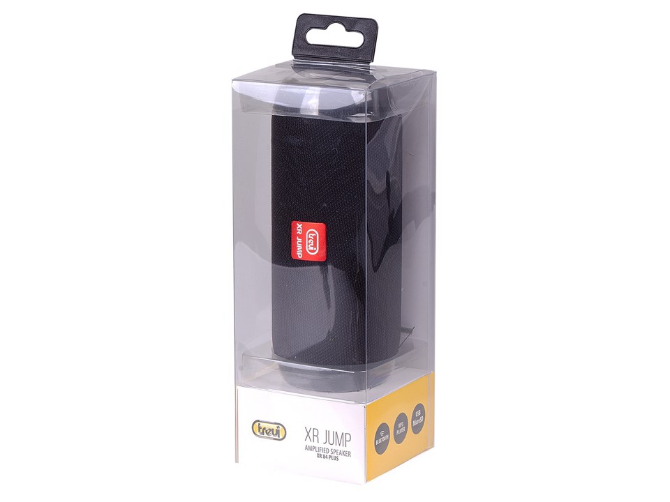 Trevi XR JUMP ALTOPARLANTE 5W WIRELESS USB AUX-IN XR 84 PLUS NERO