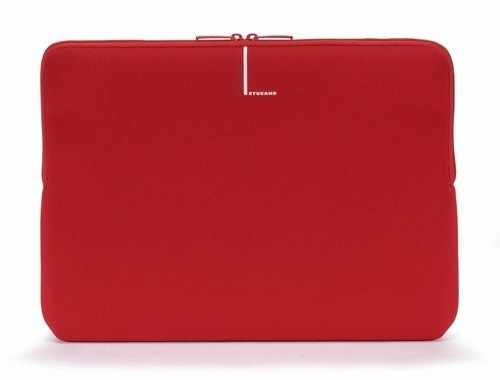 Tucano 14.1" Colore Sleeve 35,8 cm (14.1") Custodia a tasca Rosso