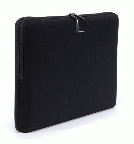 Tucano 16.4 Colore Sleeve borsa per notebook 41,7 cm (16.4") Custodia a tasca Nero