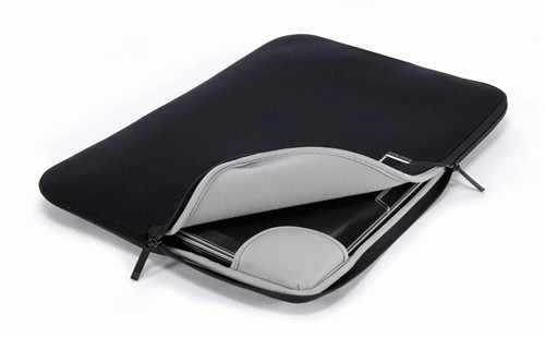 Tucano 16.4 Colore Sleeve borsa per notebook 41,7 cm (16.4") Custodia a tasca Nero