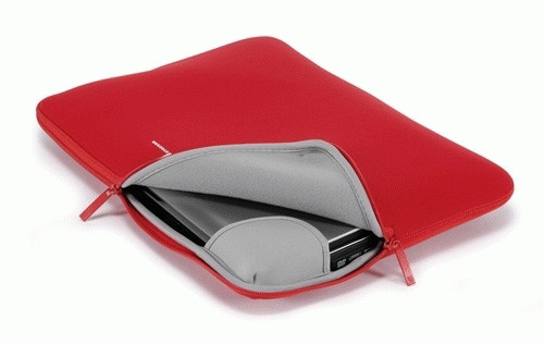 Tucano 16.4 Colore Sleeve borsa per notebook 41,7 cm (16.4") Custodia a tasca Rosso