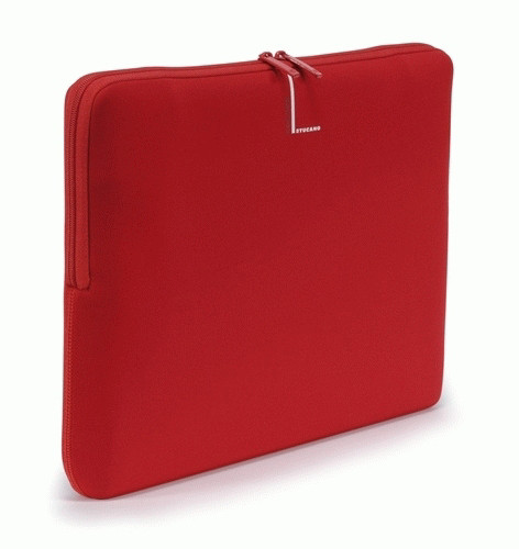 Tucano 16.4 Colore Sleeve borsa per notebook 41,7 cm (16.4") Custodia a tasca Rosso