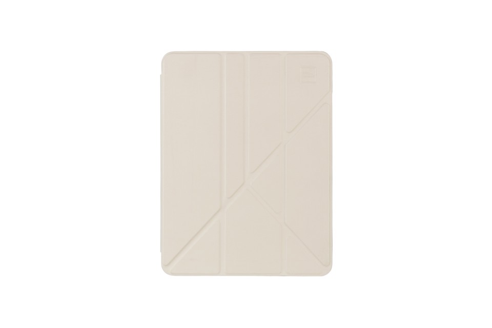 Tucano Bamboo 27,7 cm (10.9") Custodia a libro Bianco