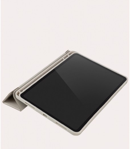 Tucano Bamboo 27,7 cm (10.9") Custodia a libro Bianco