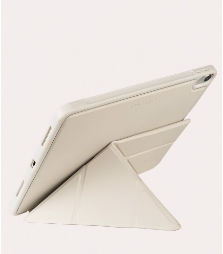 Tucano Bamboo 27,7 cm (10.9") Custodia a libro Bianco