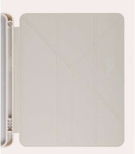 Tucano Bamboo 27,7 cm (10.9") Custodia a libro Bianco