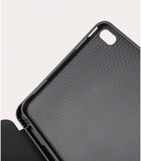 Tucano Bamboo 27,7 cm (10.9") Custodia a libro Nero