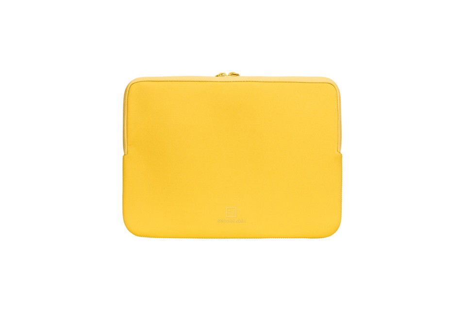 Tucano BFC1112-Y borsa per laptop 33 cm (13") Custodia a tasca Giallo