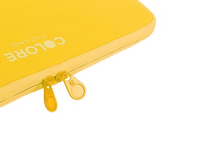 Tucano BFC1516-Y borsa per laptop 40,6 cm (16") Custodia a tasca Giallo