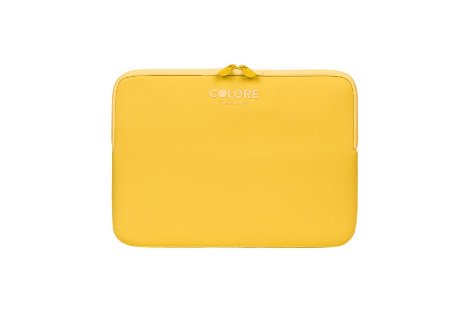 Tucano BFC1516-Y borsa per laptop 40,6 cm (16") Custodia a tasca Giallo