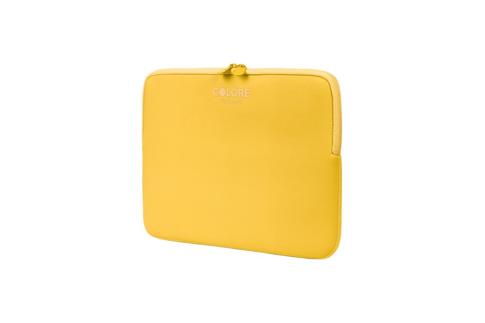 Tucano BFC1516-Y borsa per laptop 40,6 cm (16") Custodia a tasca Giallo