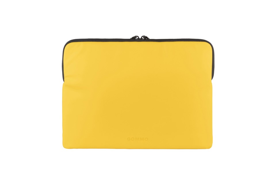 Tucano BFGOM1516-Y borsa per laptop 40,6 cm (16") Custodia a tasca Giallo