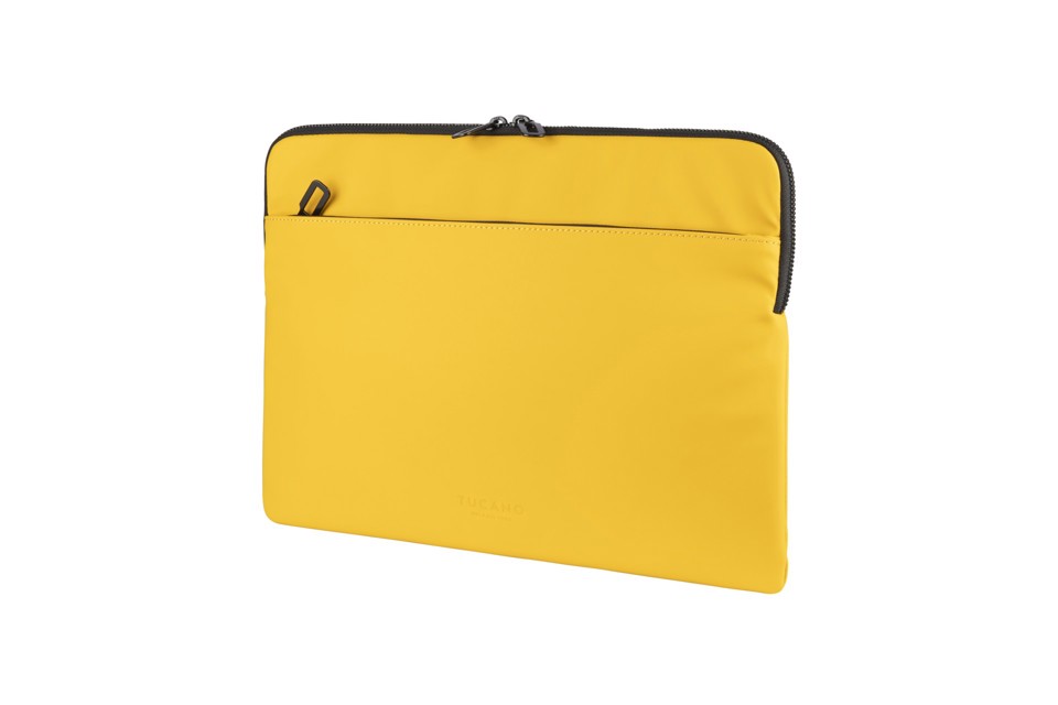 Tucano BFGOM1516-Y borsa per laptop 40,6 cm (16") Custodia a tasca Giallo