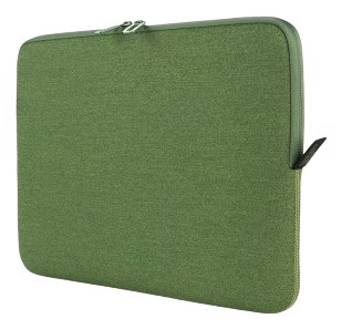 Tucano BFM1516-V borsa per laptop 40,6 cm (16") Custodia a tasca Verde