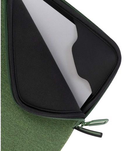 Tucano BFM1516-V borsa per laptop 40,6 cm (16") Custodia a tasca Verde