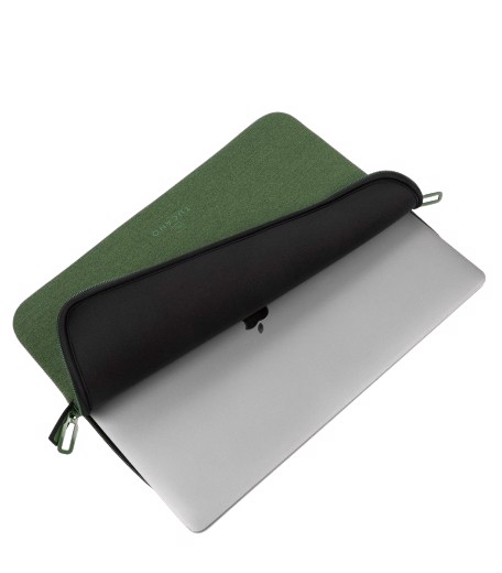 Tucano BFM1516-V borsa per laptop 40,6 cm (16") Custodia a tasca Verde