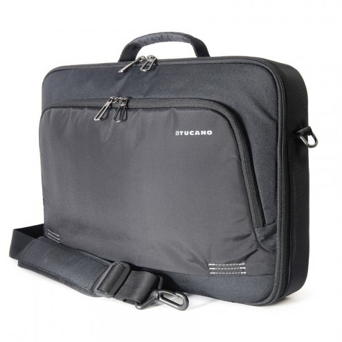 Tucano BFOR15 borsa per notebook 39,6 cm (15.6") Valigetta ventiquattrore Nero