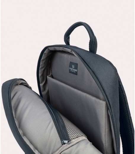 Tucano BKBTK2-B borsa per laptop 40,6 cm (16") Zaino Blu