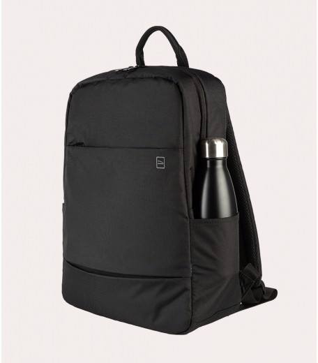 Tucano BKBTK2-BK borsa per laptop 40,6 cm (16") Zaino Nero