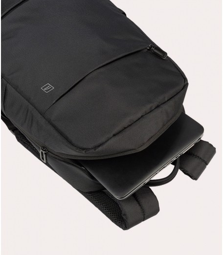 Tucano BKBTK2-BK borsa per laptop 40,6 cm (16") Zaino Nero