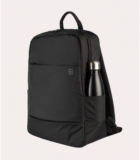 Tucano BKBTK2-BK borsa per laptop 40,6 cm (16") Zaino Nero