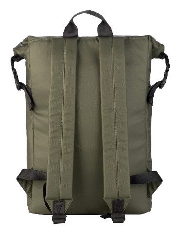 Tucano BKROL15-VM borsa per laptop 40,6 cm (16") Zaino Verde