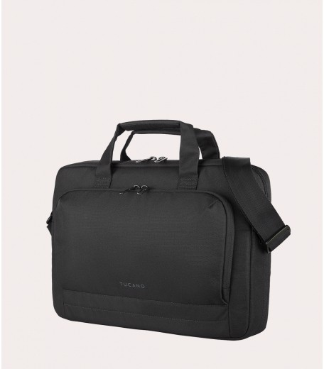 Tucano BSTN1314-BK borsa per laptop 35,6 cm (14") Valigetta ventiquattrore Nero