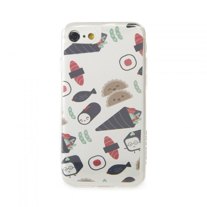 Tucano Cambio custodia per cellulare 11,9 cm (4.7") Cover Verde, Grigio, Rosso, Trasparente