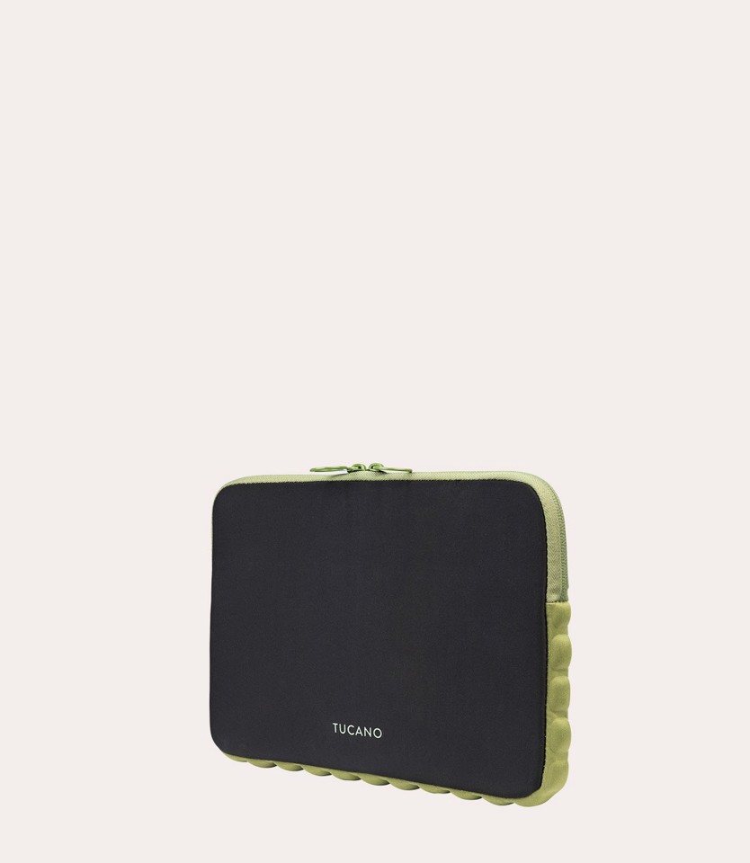 Tucano Carrarmato 10"/11" borsa per notebook 27,9 cm (11") Custodia a sacchetto Nero