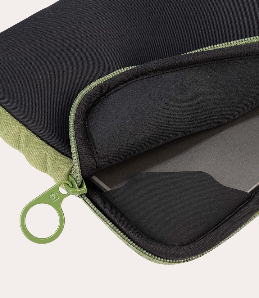 Tucano Carrarmato 10"/11" borsa per notebook 27,9 cm (11") Custodia a sacchetto Nero