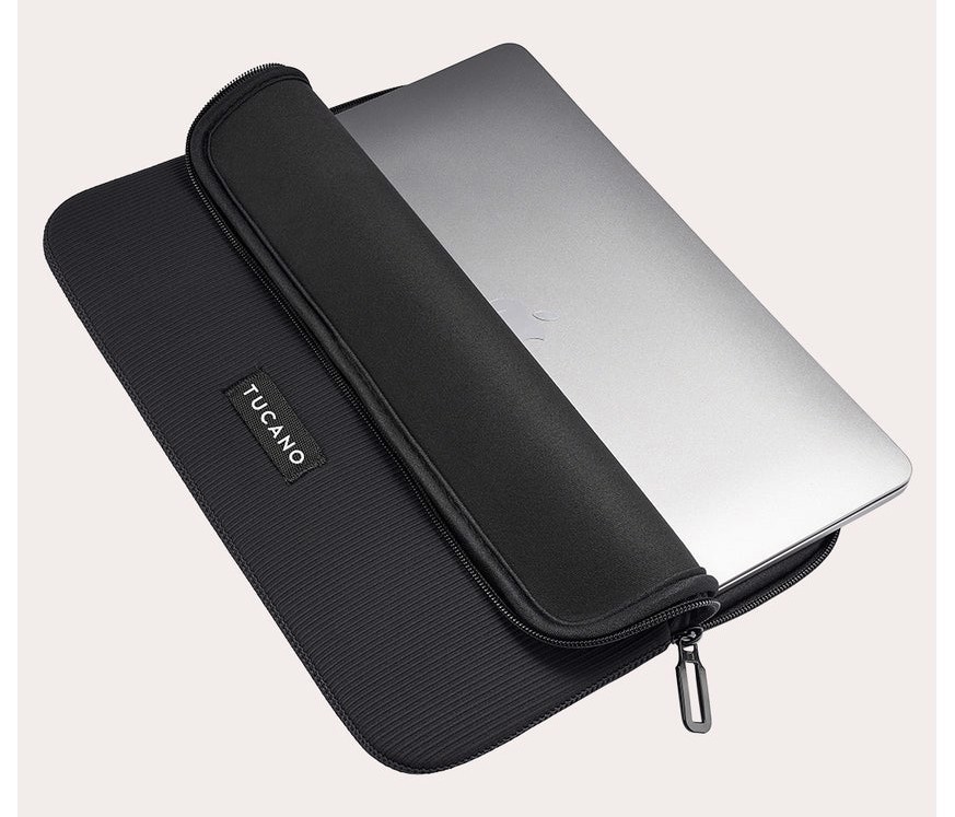 Tucano Colore 34,5 cm (13.6") Borsa con caricamento dall'alto Nero