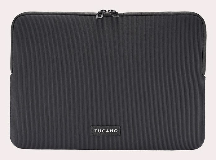 Tucano Colore 35,6 cm (14") Borsa con caricamento dall'alto Nero