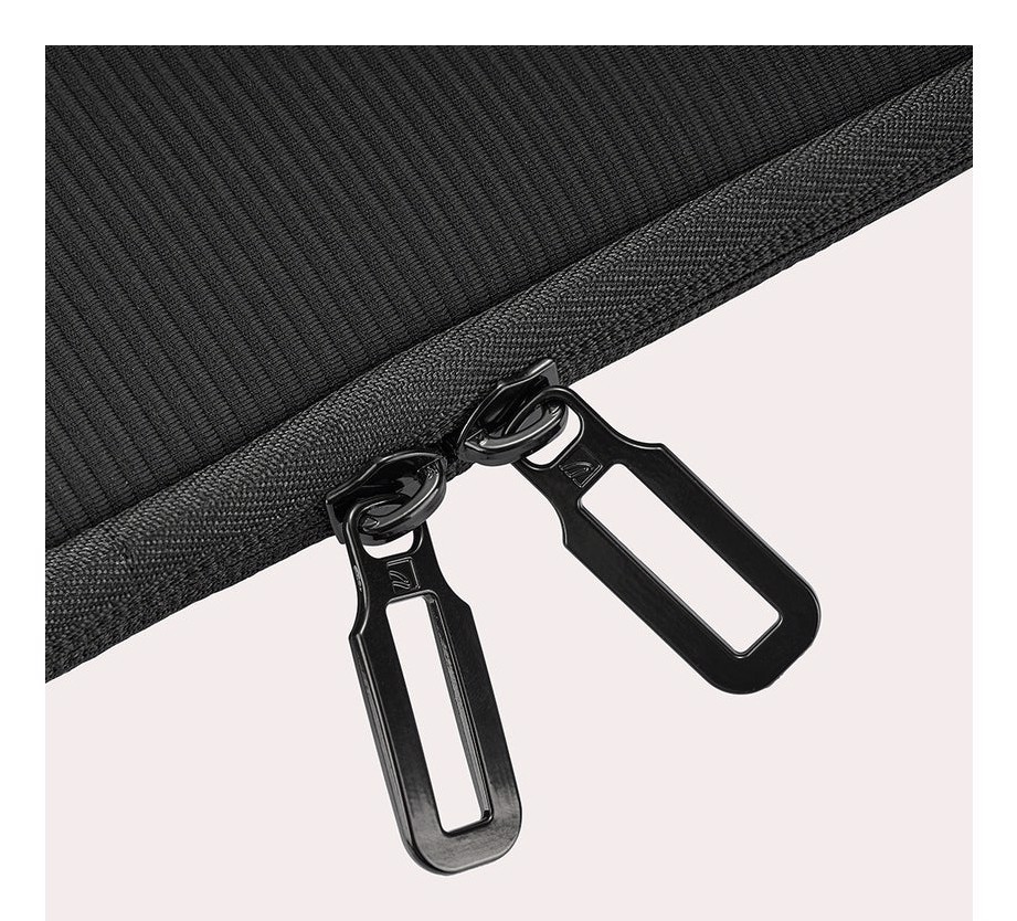 Tucano Colore 35,6 cm (14") Borsa con caricamento dall'alto Nero
