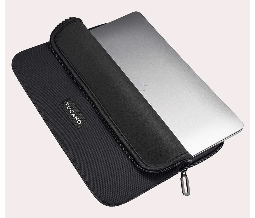 Tucano Colore 35,6 cm (14") Borsa con caricamento dall'alto Nero