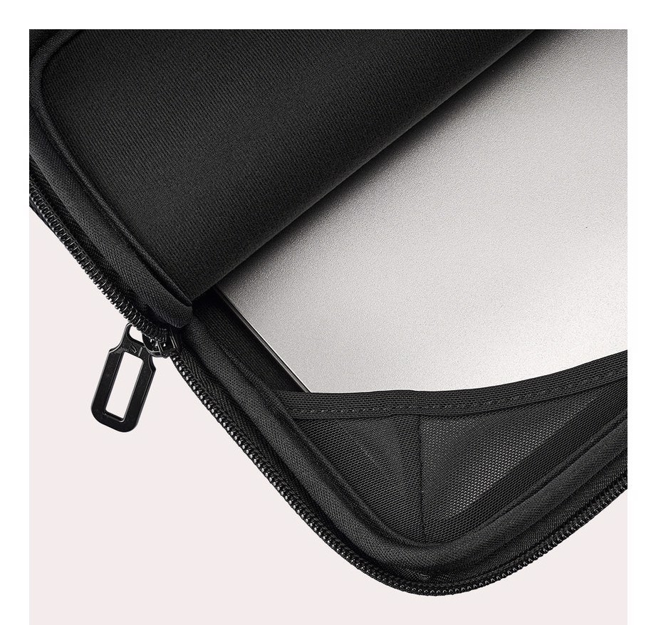 Tucano Colore 35,6 cm (14") Borsa con caricamento dall'alto Nero