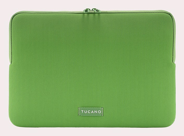 Tucano Colore 40,6 cm (16") Borsa con caricamento dall'alto Verde